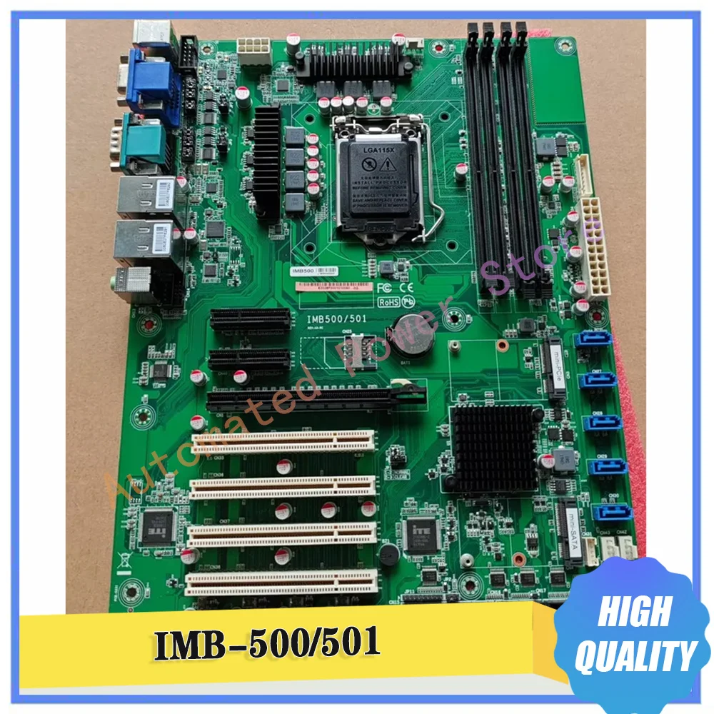 Motherboard IMB-500/501 H110 Chipset DDR4 Works Perfectly