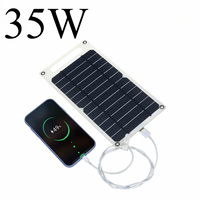 5V USB Solar Panel Portable Waterproof Outdoor Hiking Camping Solar Charger for Phone Power Bank Small Devices