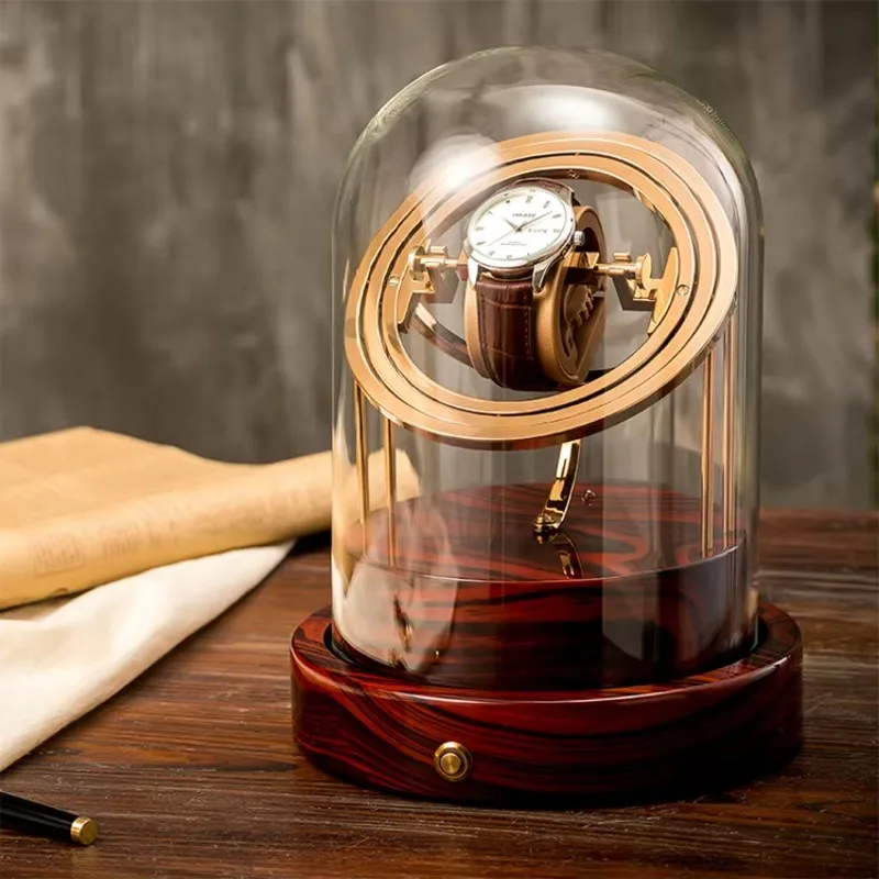 New Design Single Watch Winder Box Luxury High Quality Wooden Automatic Watch Winder Box