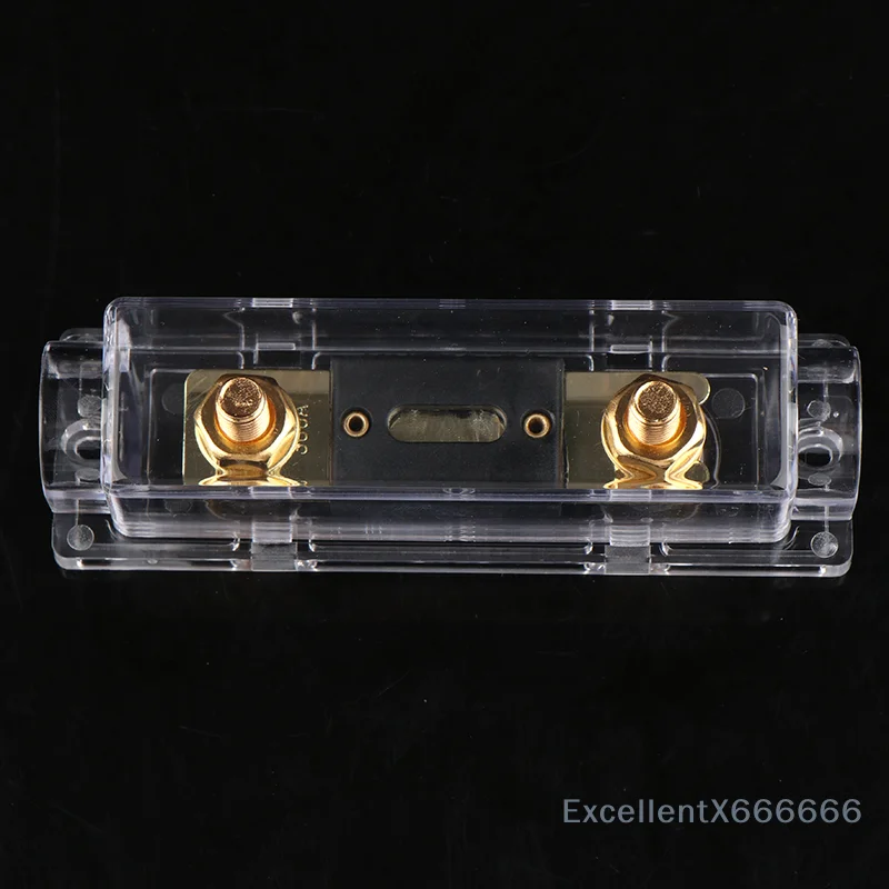 100 200 300 Bolt-on Fuse Automotive Fuse Holders AMP ANL Fuse Holder