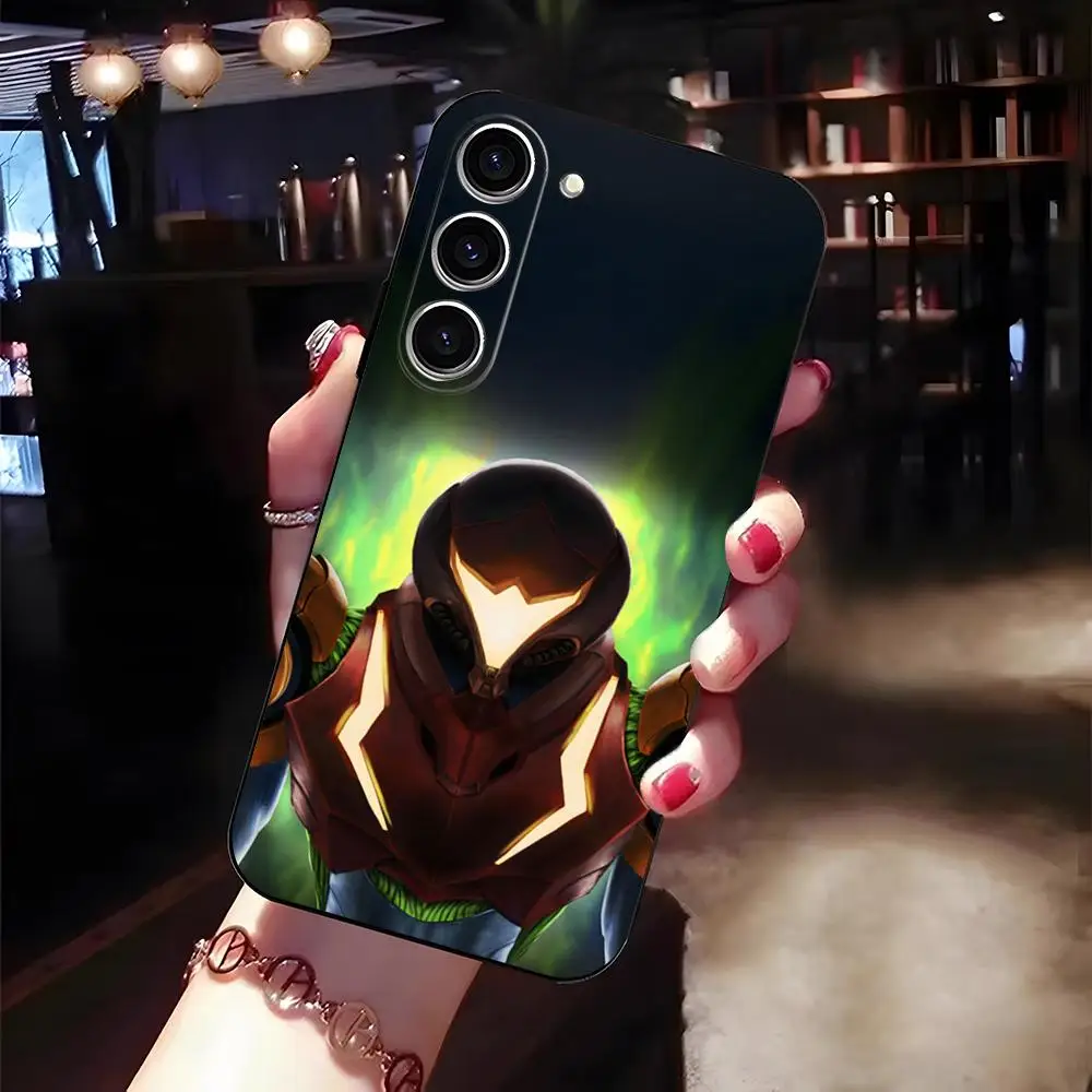 Game M-METROID Phone Case For Samsung A27 A37 A33 5G A54 A36 A35 A56 A52 A17 Shockproof Soft Cover