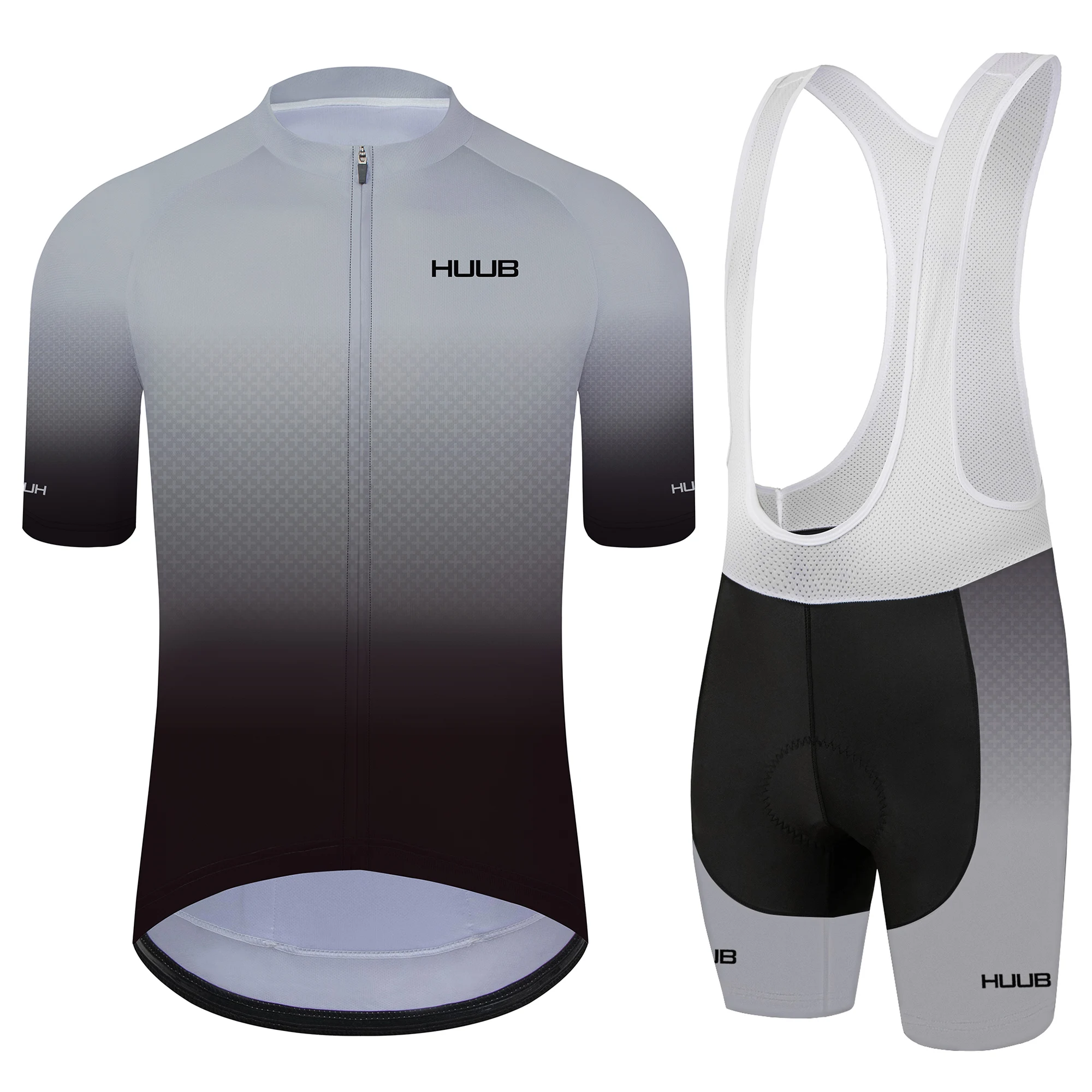 

Мужской летний комплект для велоспорта HUUB: футболка с коротким рукавом и велошорты с губчатой подкладкой