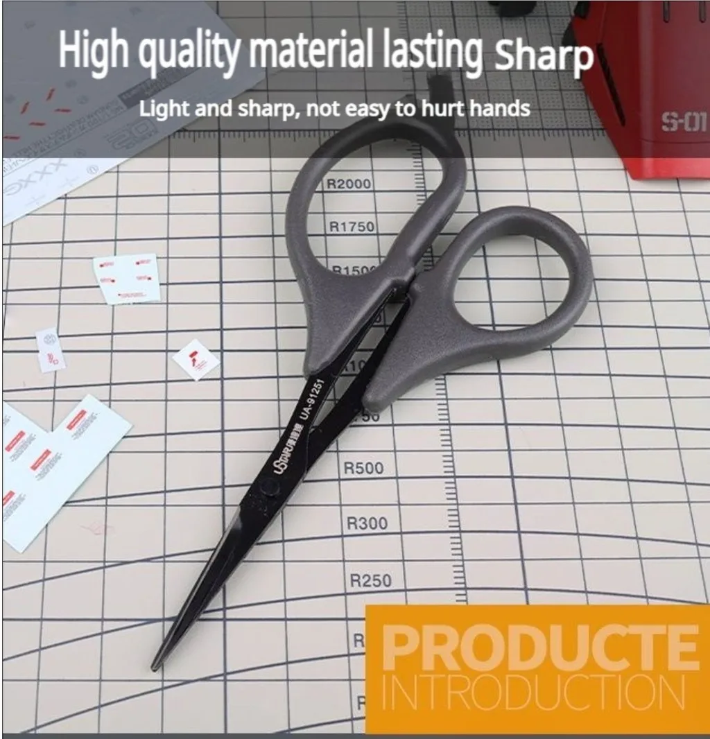 Ustar UA-91251 نموذج أدوات غرامة التفاصيل مقص قطع شريطٌ لاصق خاص قطع الجمعية هواية اليدوية DIY بها بنفسك الملحقات #3