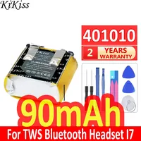 401010 Battery For TWS Bluetooth Headset I7 I9S i10 I12 MP3 MP4 GPS Toy