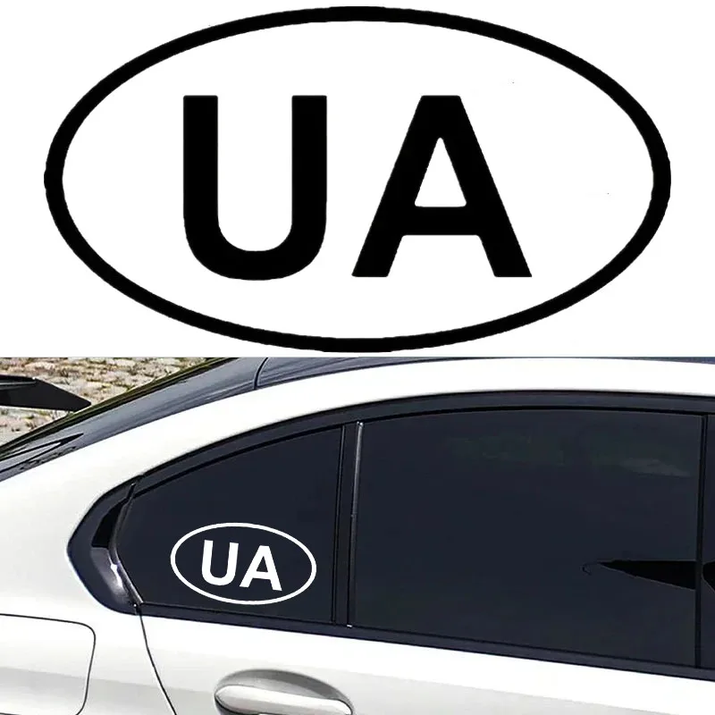 

Funny UA Car Stickers Waterproof Bumper Body Windshield Window Accessories Scratch Vinyl Decals Decoration