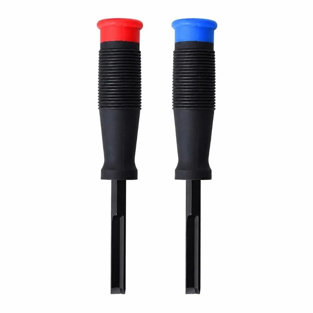 2pcs 8mm and12mm Cutting Width Square Mortise Chisel 90 Degree Angle Precision Cut Design Corner Chisel Wood Chisel