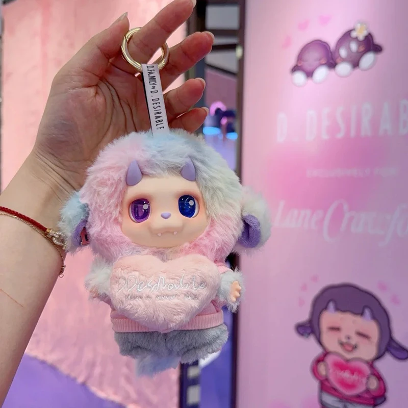 Scatola cieca piccola D da 12 costellazioni di Wang Hedi DDESIRABLE Scatola cieca per cartoni animati in peluche alto Yuanyuan Scatola cieca per costellazione di bambole