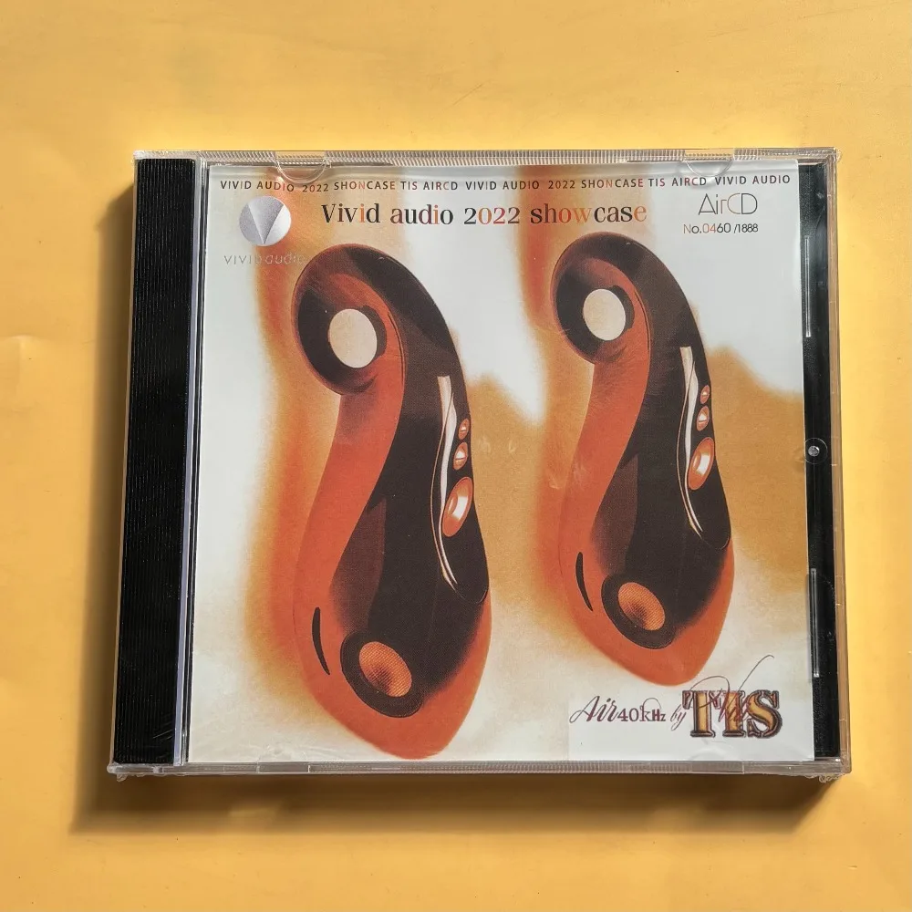 

British Hi-End Audio Brand Ultimate Reference Test Disc Audiophile Showcase CD TIS Studio Recording Brand New Sealed
