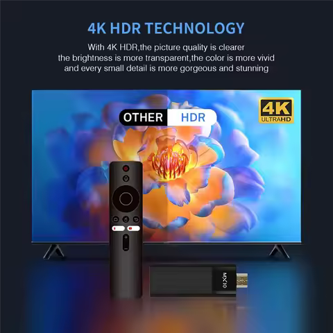 【NEW】MX10-F3 Android 13 TV Box 2.4G/5G Dual Wifi Allwinner H313 Set Top Box TV Stick 2G+16G 4K