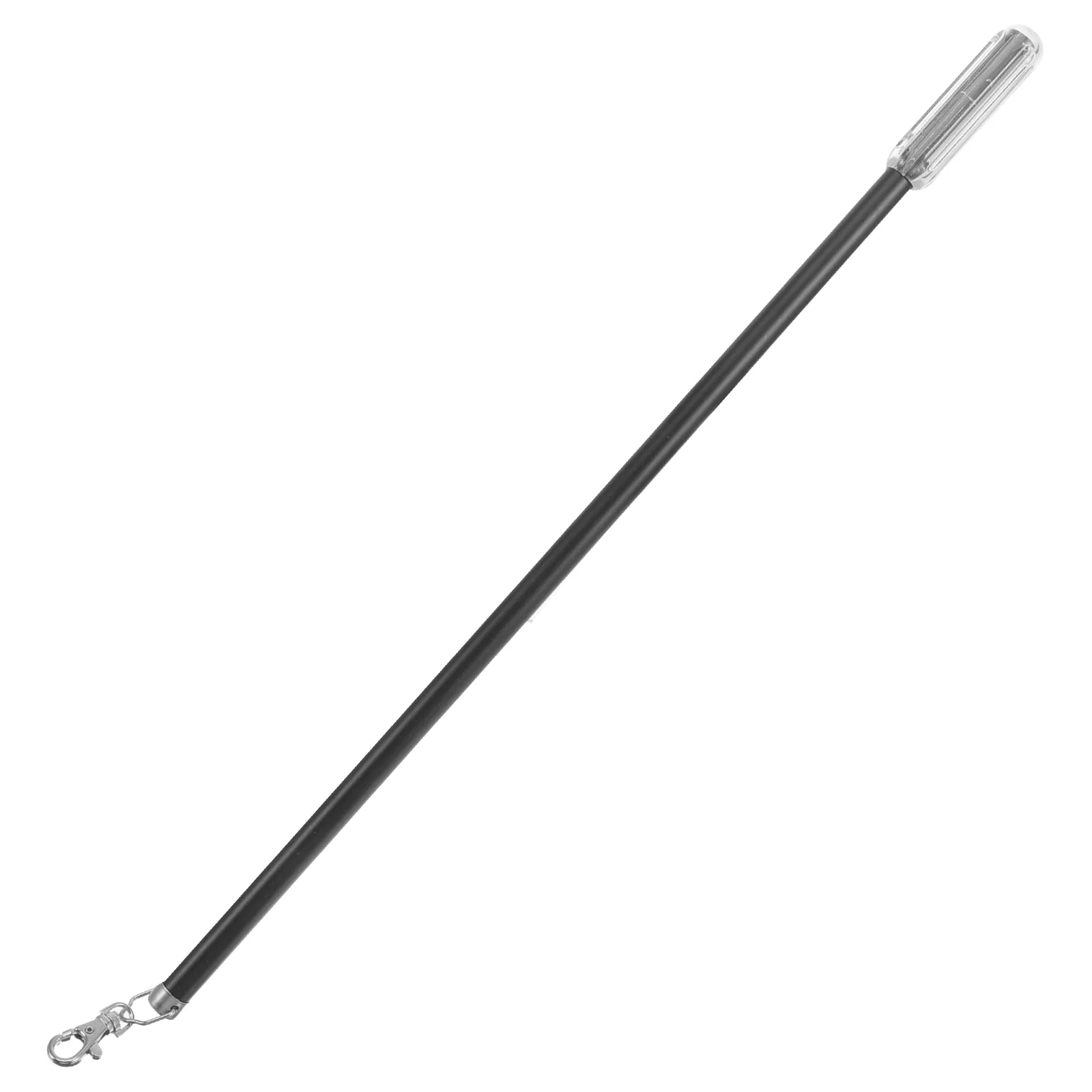 Aluminum Curtain Pull Rod Metal Snap 21.8 Inch Push Wand Drapery Grommet Curtains Blind Opener Stick Versatile Drapery