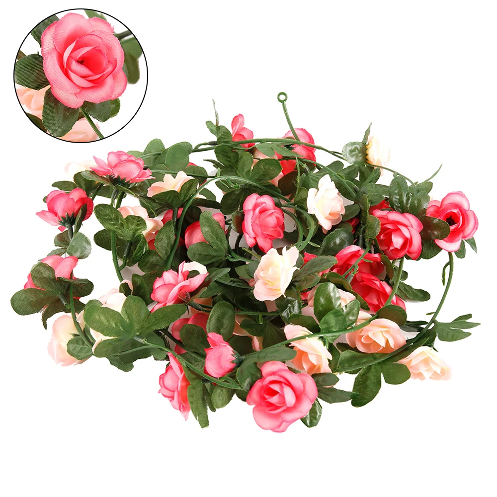 8.2ft Artificial Rose Garland  - Baby Nursery Decor Girl recension och pris