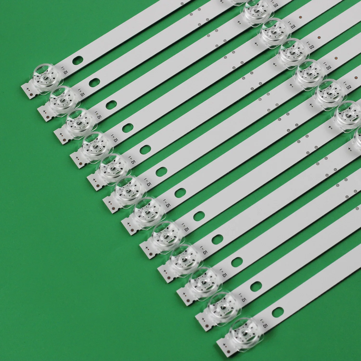 12pcs LED Backlight Strip For ONN 100012588 100068378 30370006005 30370006006 LED70D06A-ZC66AG-07 10 LED70D06B-ZC66AG-07 10 03