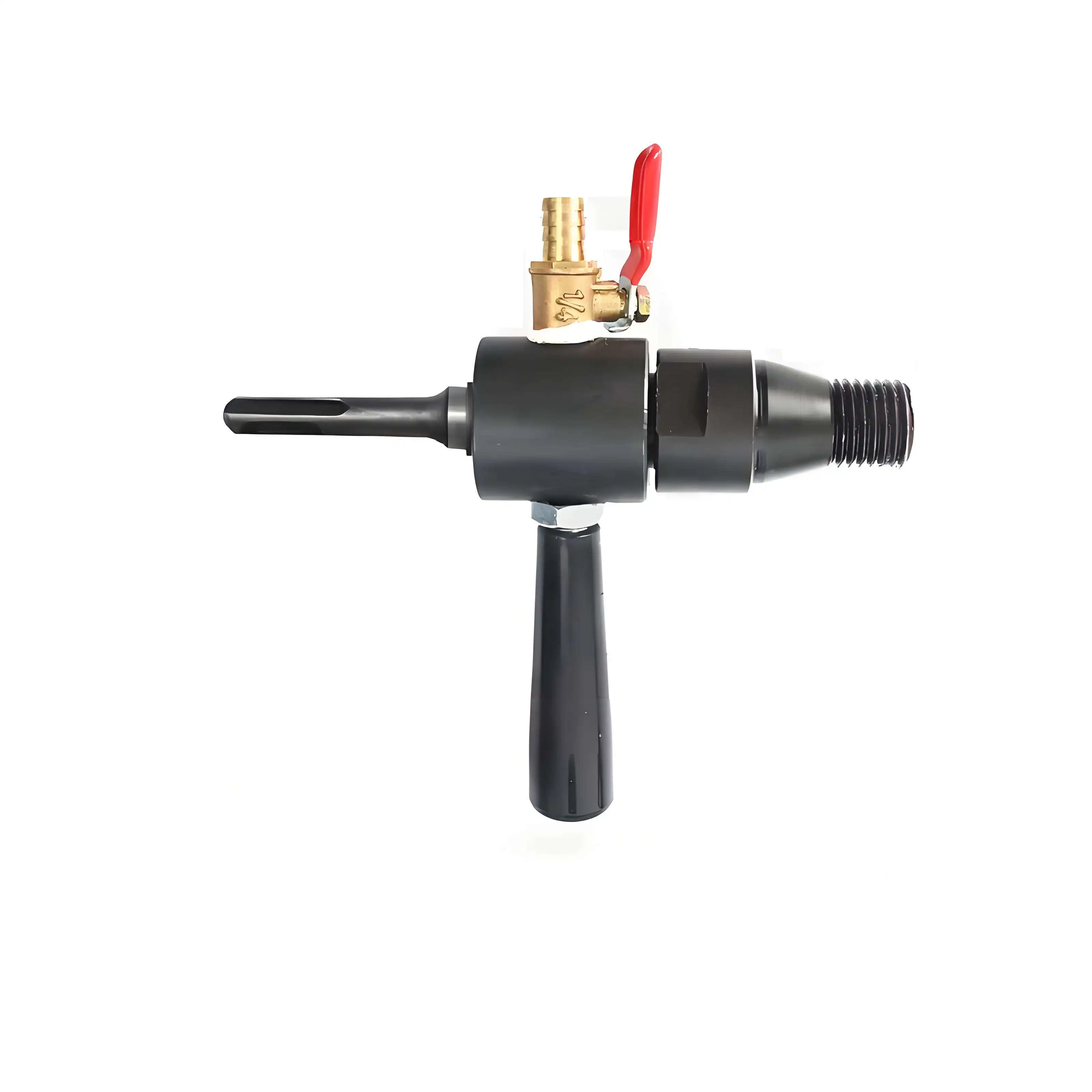 

SDS Plus to M22 or 1 1/4 Electric Hammer to Water Drill Conversion Electric Drill to Water Drill, Water Addition Connection Rod
