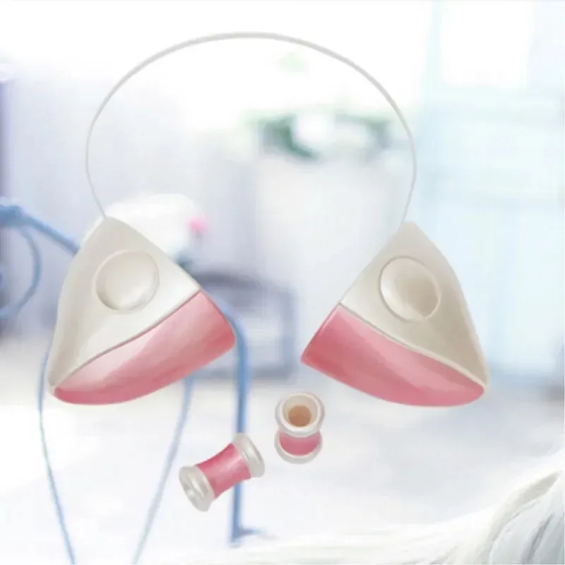 Anime 51 polegadas 130cm longo leite dourado chii loira com cosplay prop orelhas resistência ao calor perucas de cabelo sintético + uma peruca capv;2,r'6