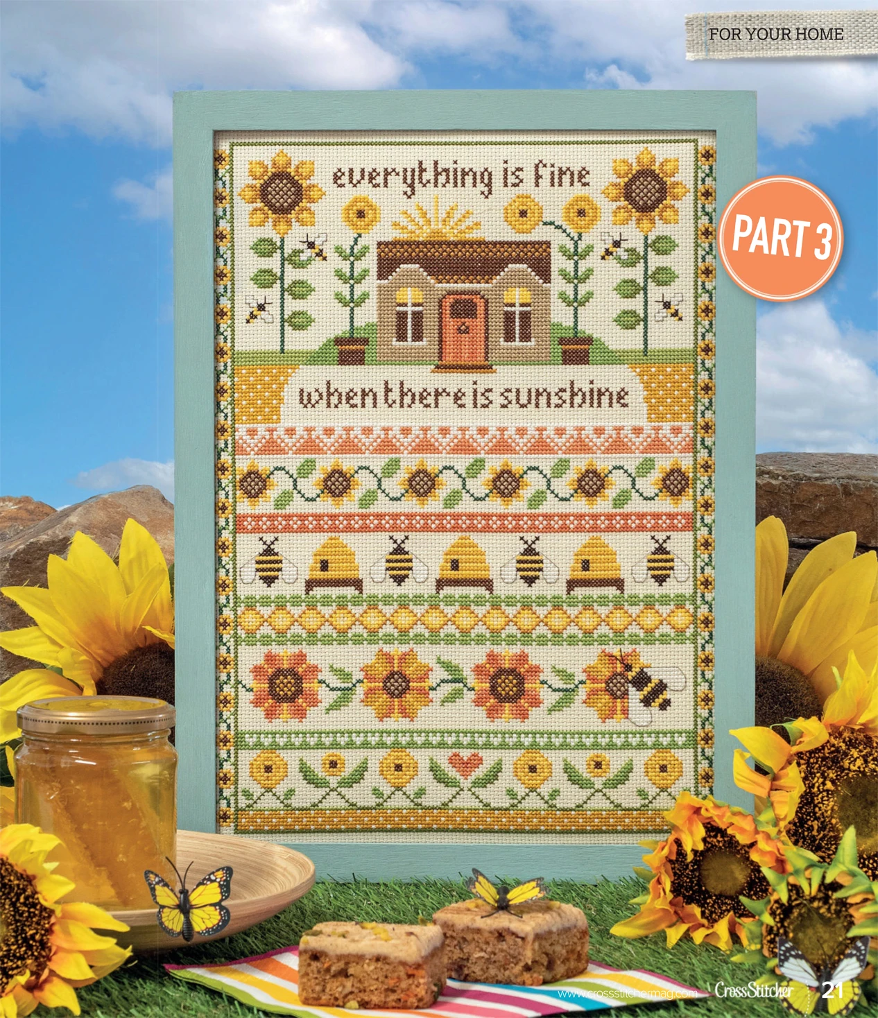 Gold Collection Counted Cross Stitch Kit, Windswept Santa Ornaments,Everything is beautiful in autumn Hot Sell