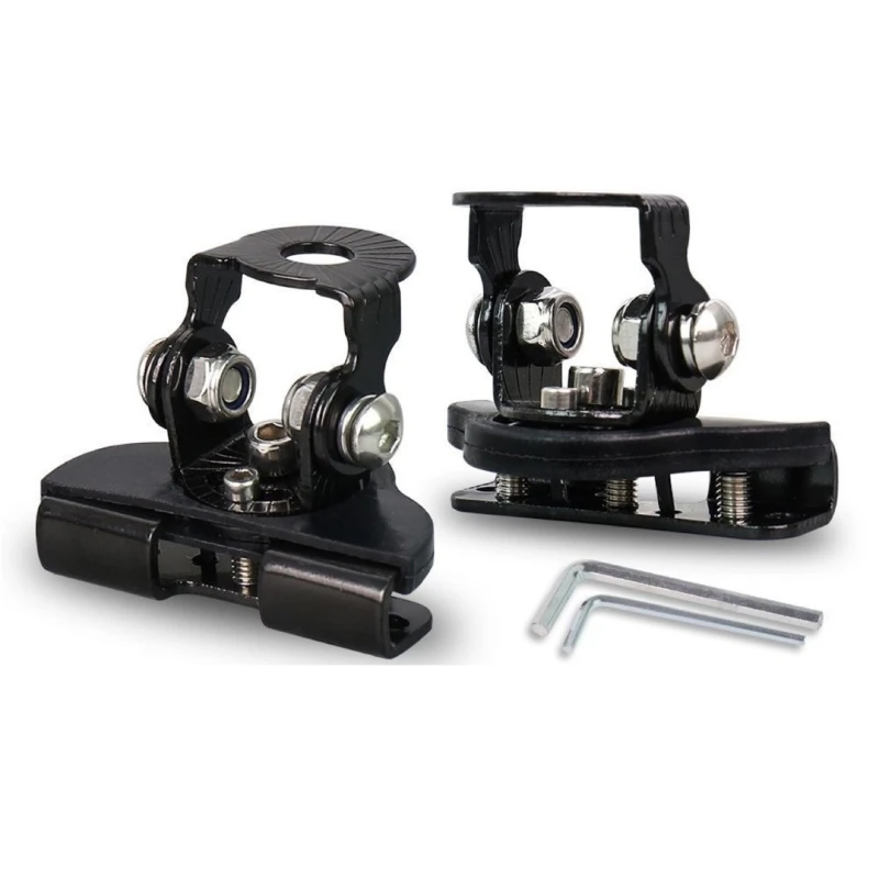 G8TE Pair Of Vehicle Hood Light Supports Car Bonnet Lamp Mounts for Night Activities