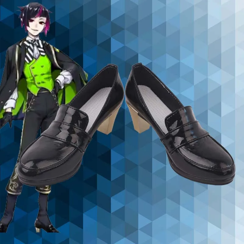 

Туфли женские и мужские из аниме «страна чудес»