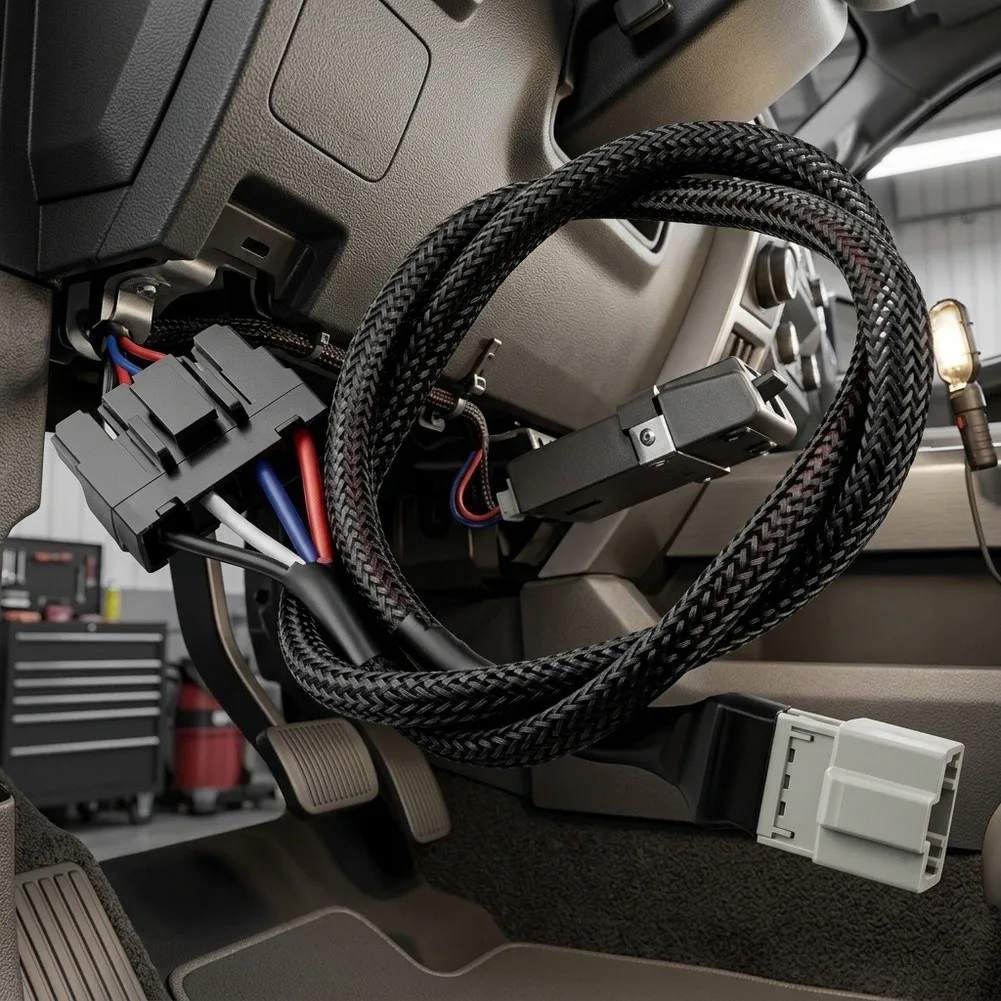 For Ridgeline 2006-2014 Brake Controller Wiring For Trailer Towing Setup Easy Installation Design OEM Style Connector