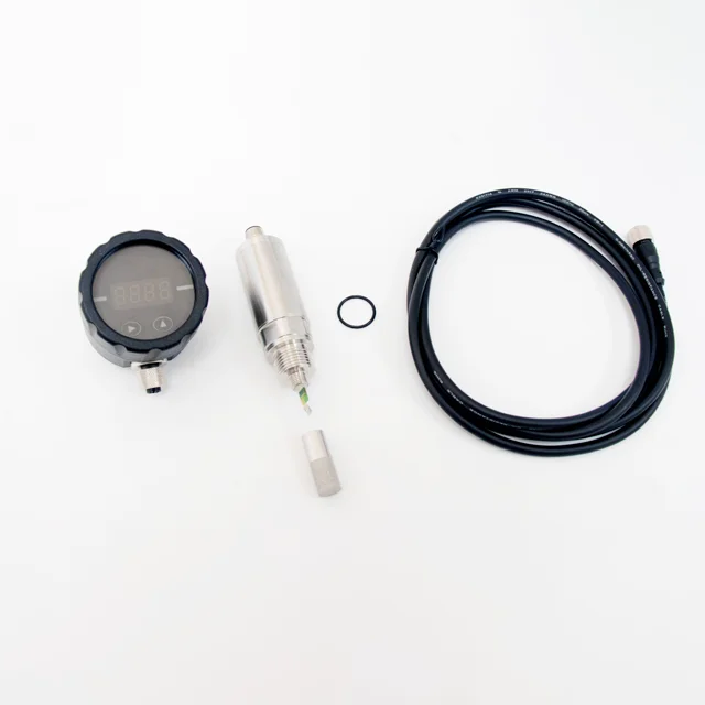 WTsensor OEM مصنع الصناعية نقطة الندى الارسال 4-20mA ارتفاع ضغط MODBUS RS485 استشعار درجة الحرارة والرطوبة