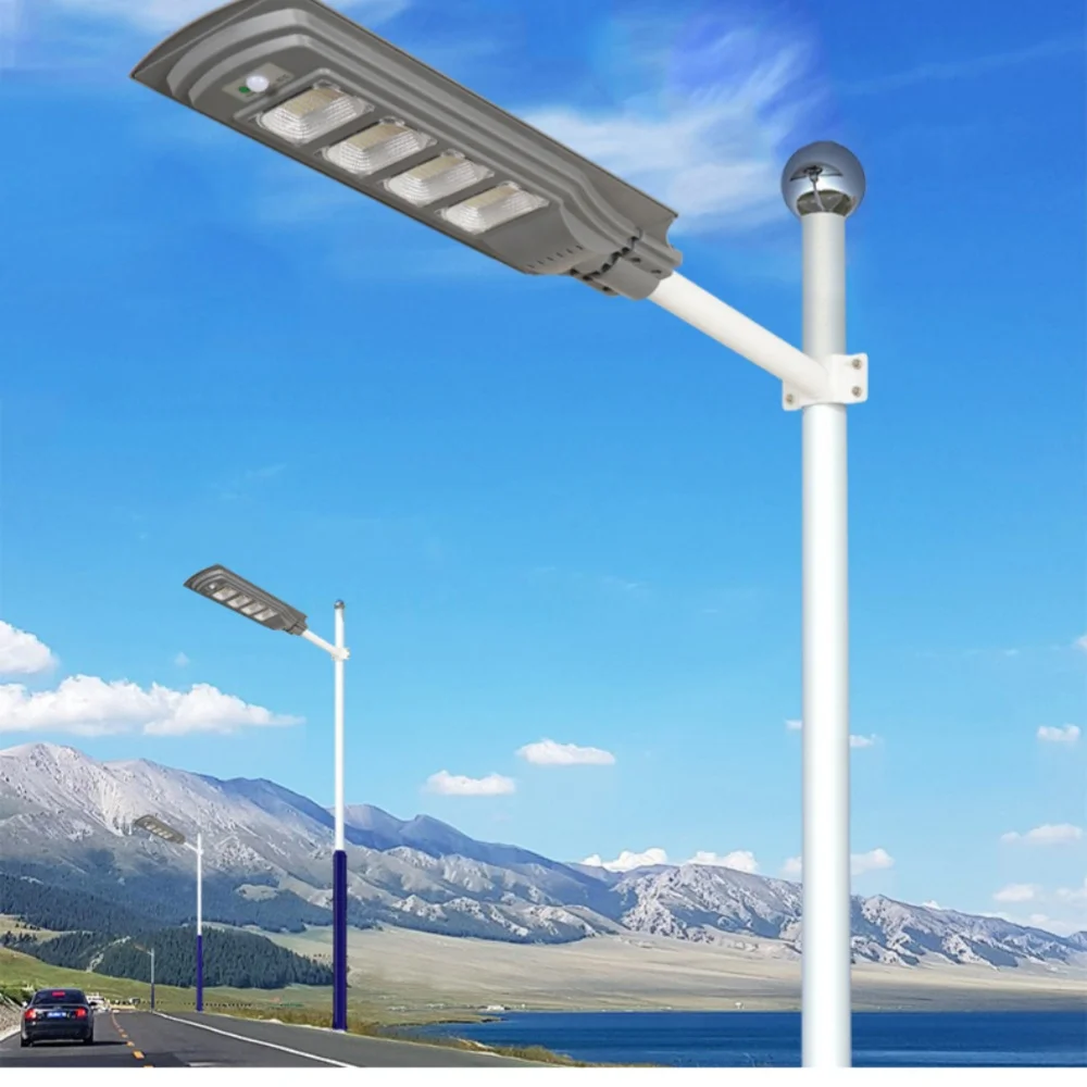 

Solar Integrated Led Waterproof Outdoor Street Light Solar Body Sensor High Power Street Light