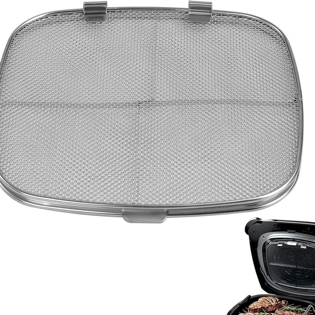 

A50F - Запчасти для гриля Ninja Foodi 5-в-1: решетка для гриля и защитный экран от брызг из нержавеющей стали AG301, AG400, AG300, IG350Q