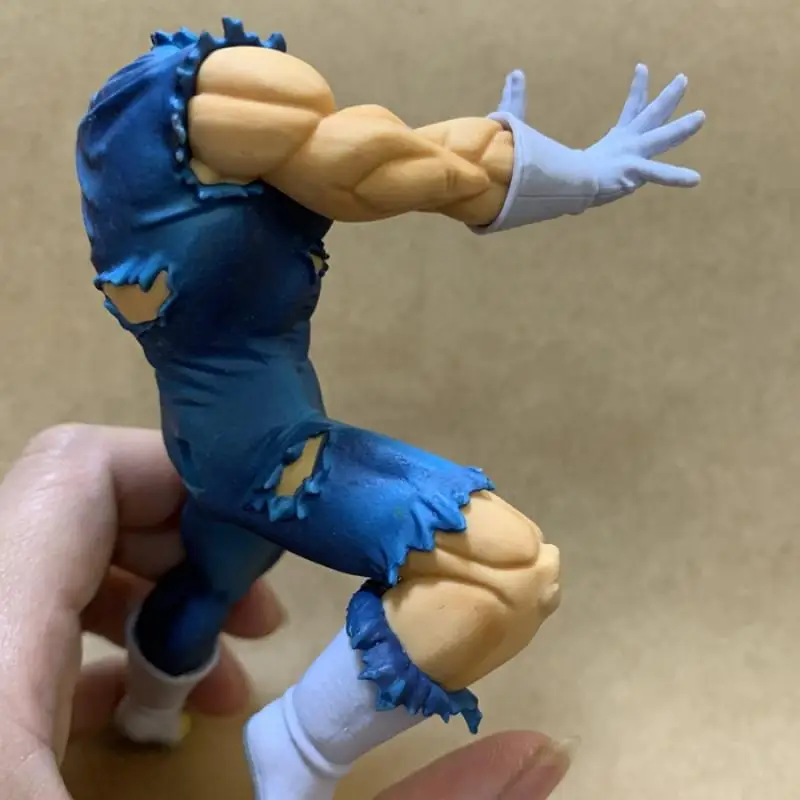 Bandai Dragon Ball Super Saiyan Vegeta Iv 6-Inch Echte Bulk Goederen Hebben Defecten Model Pop Action Figure Verjaardagscadeau