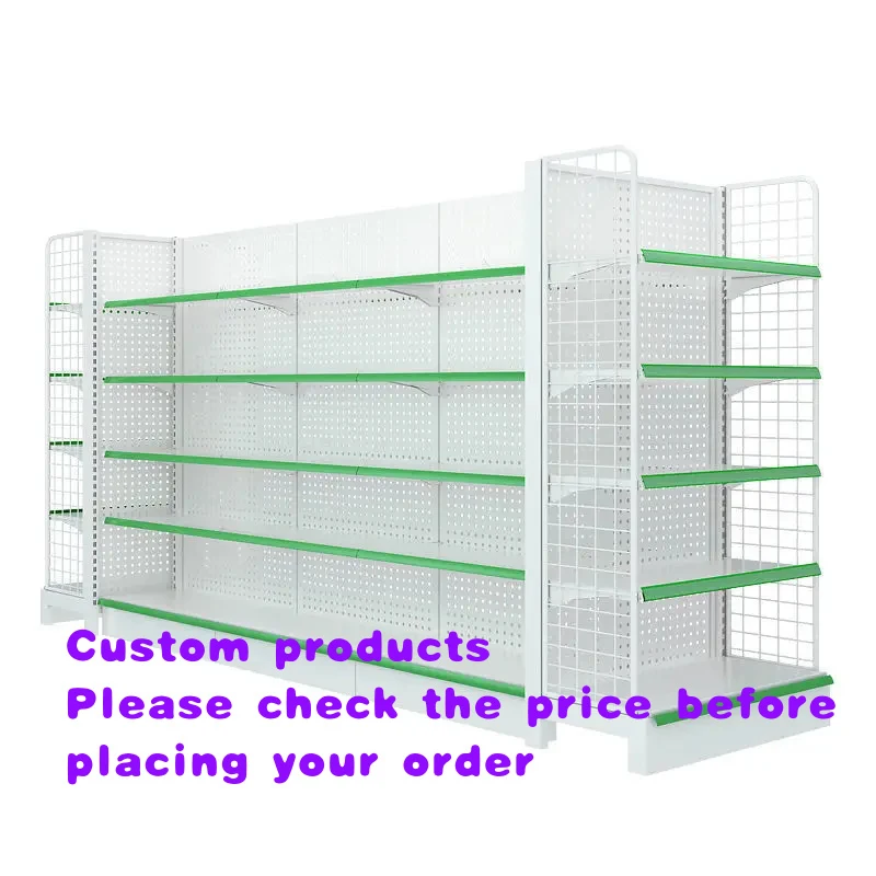 custom.Customized Clearance Shop Supermarket Shelf Shop Whole Sale Durable Waterproof , Retail/supermarket Use Gondola Shelving