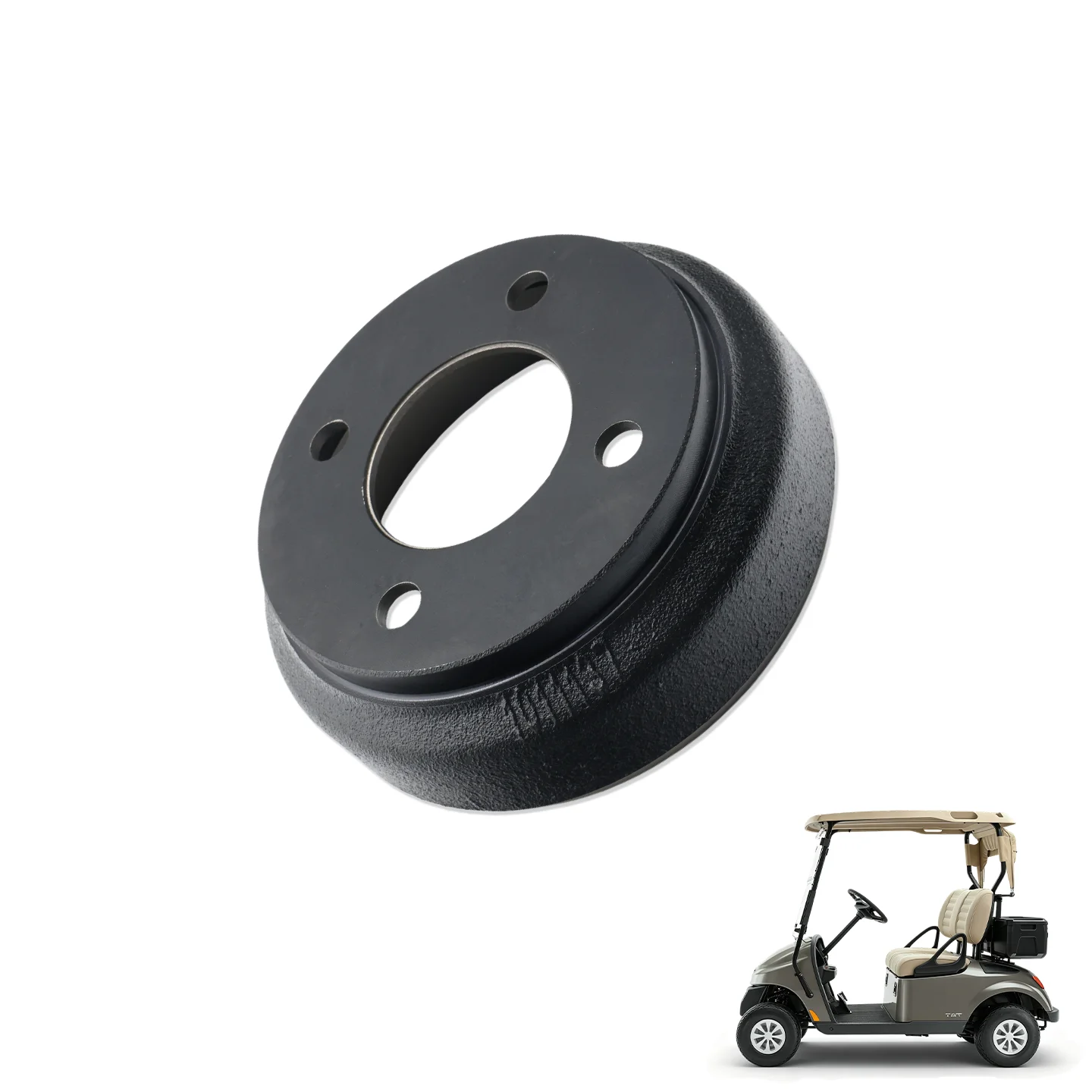 Golf Cart Brake Drum Front Hub Replacement Brake Parts 1011137 JW8-G6521-00 JW8-G6521-00-00