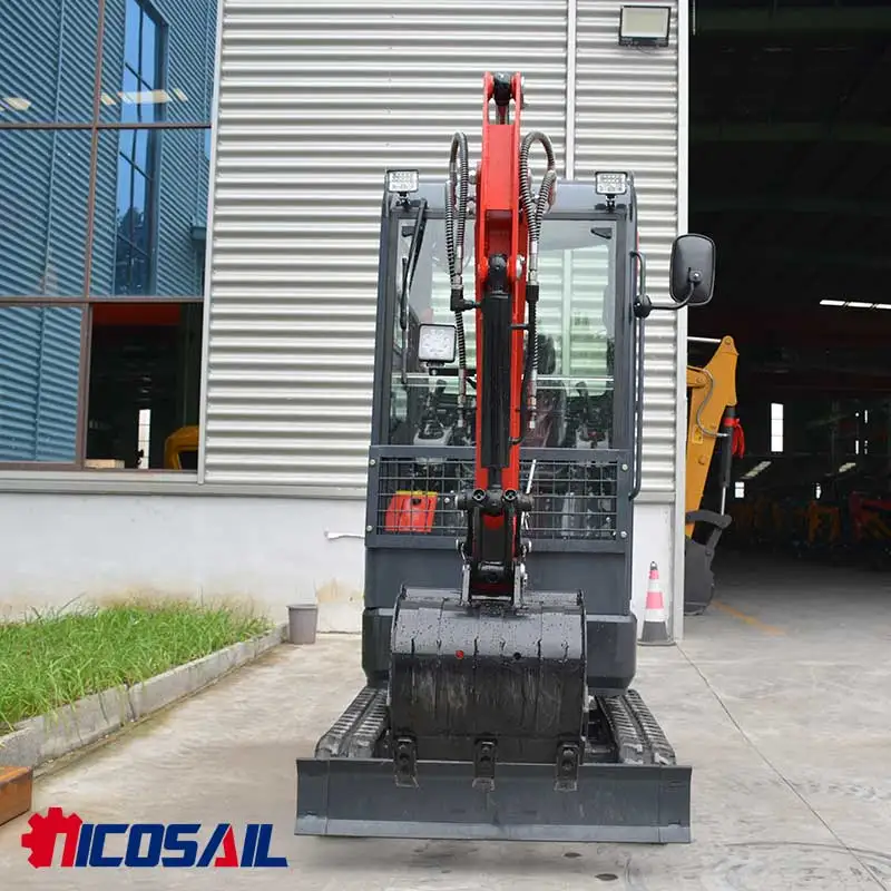 

Mini Excavator Crawler Design Durable for Construction Agriculture - Compact Excavation Equipment