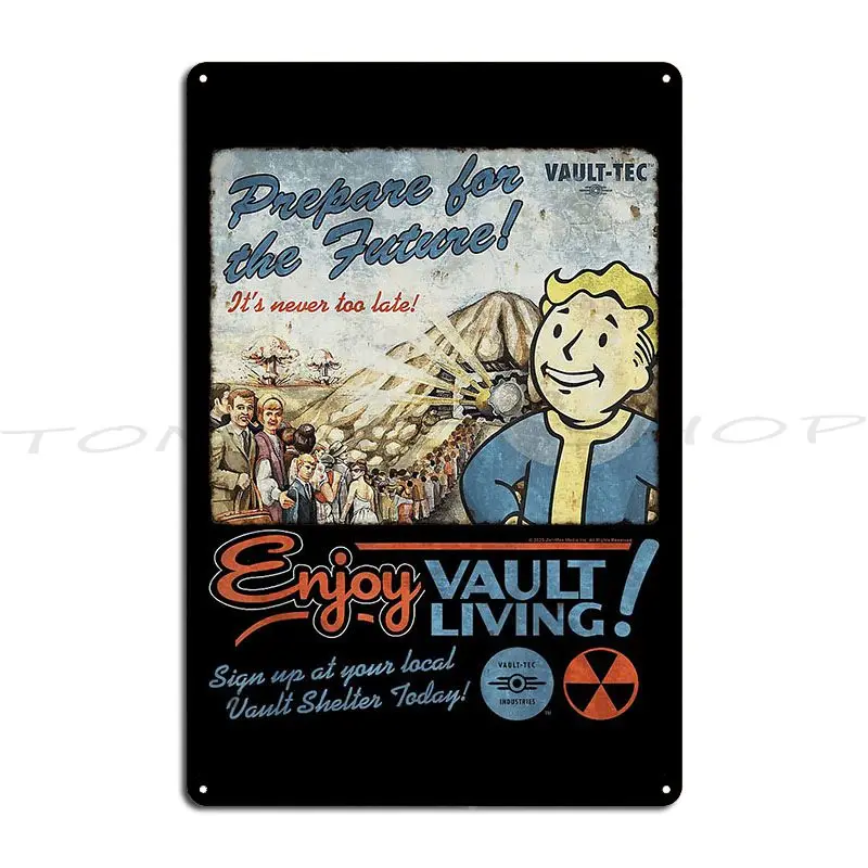 Vintage Funny Game Video Retro Action 90S Boy Game  Metal Sign Bar  Cave Funny Funny Custom  Tin Sign Poster