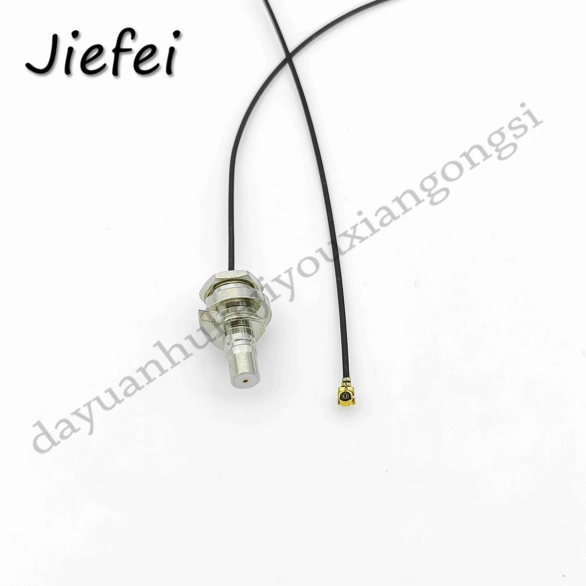 30set QMA Female to IPEX Conversion Cable UFL1 Replace QMA Anti-Screw Female Head Bluetooth Signal 1.13 / 1.37 Connection Cable