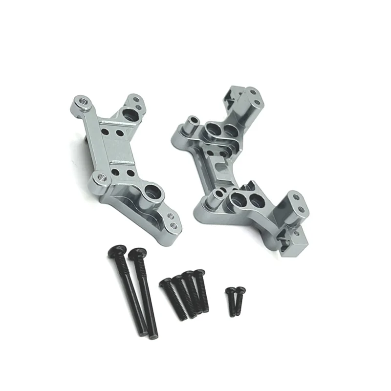 

Отличные металлические передние и задние амортизаторы для MJX H16 16207 16208 16209 16210 1/16 Обновление радиоуправляемого автомобиля Замена Серый