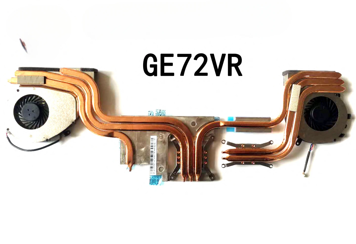 New for Star GE72VR GP72MVR GL72VR PE72 fan, radiator, heat conducting tube