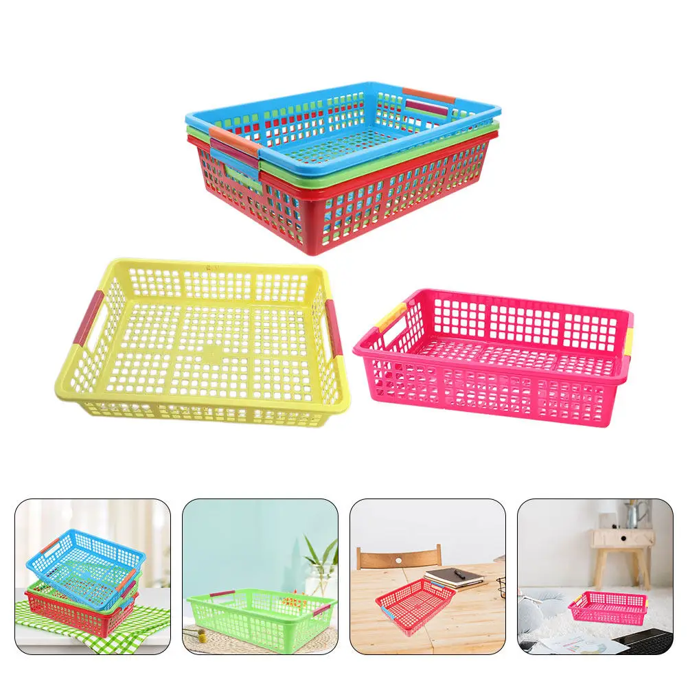 5pcs-multi-function-plastic-storage-basket-organizer-stackable-desktop-paper-document-tray-for-home-office-classroom-use