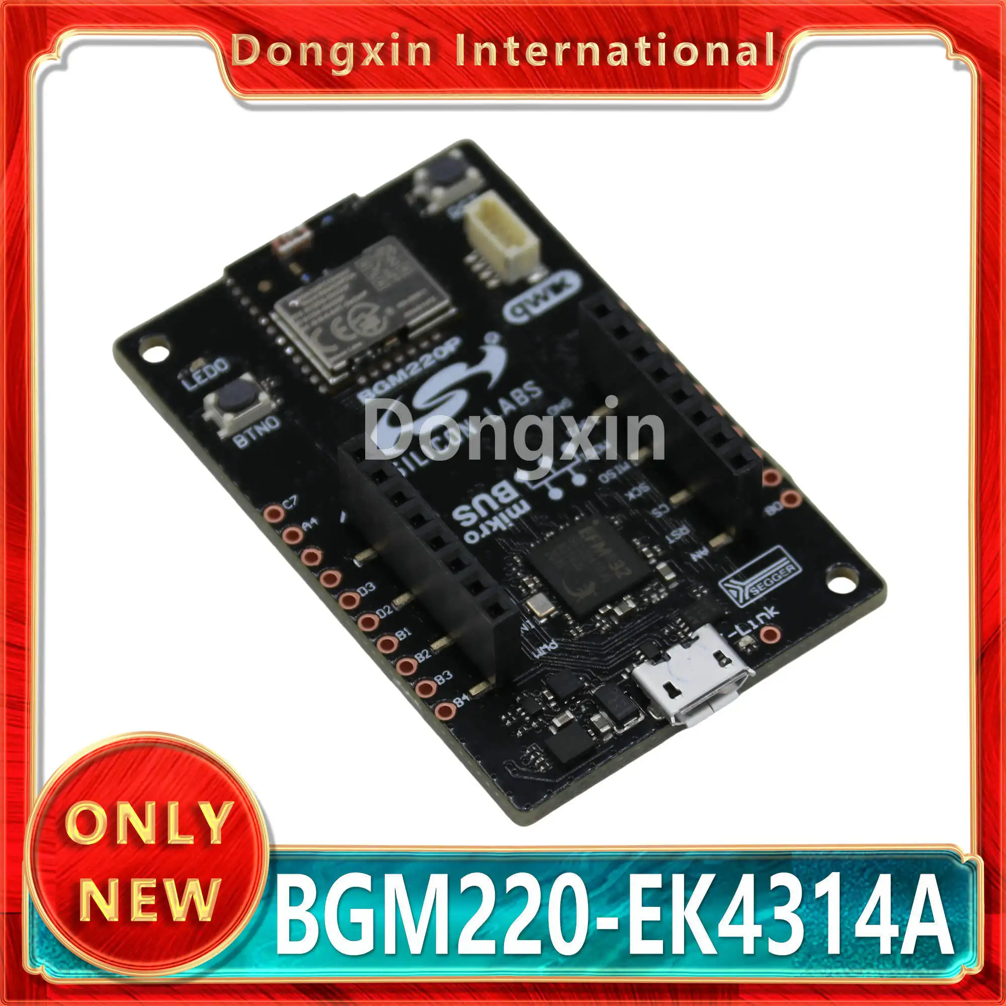 

BGM220-EK4314A Silicon Labs Development Board BGM220 energy-saving Internet of things evaluation