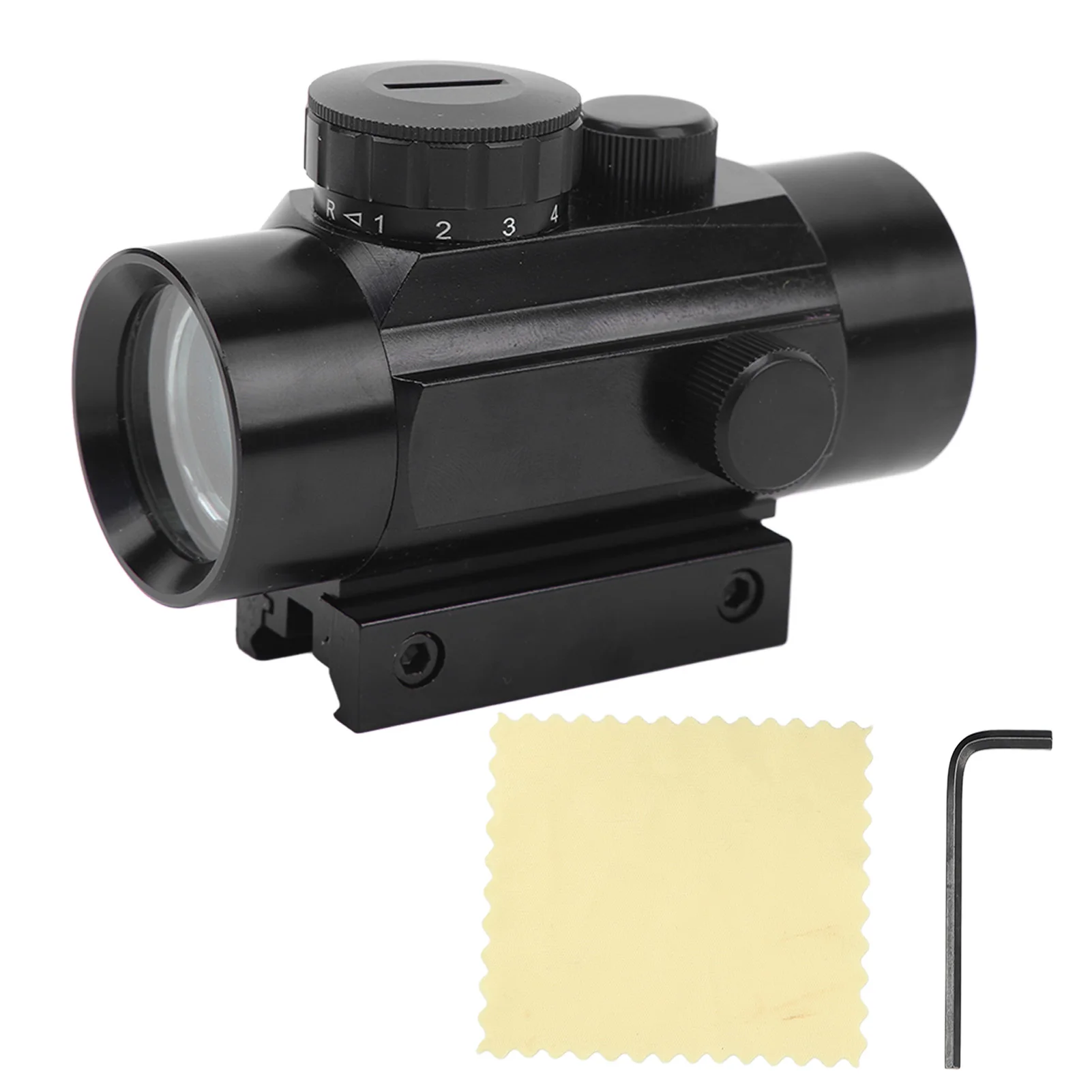 1x40 ريد دوت البصر 1x40RD ريد دوت البصر السفر في الهواء الطلق أحادي تلسكوب جميع المعادن RD1X40 البحث تلسكوب أحادي تلسكوب