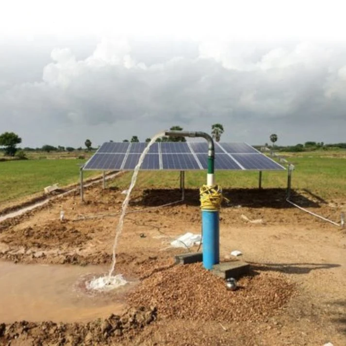 Agriculture Solar Power Submersible Borehole Deep Well Water Pump Kit Solar Irrigation System