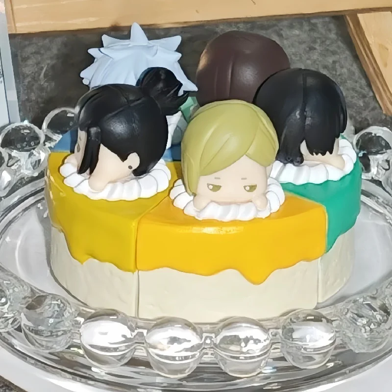 In Voorraad Jujutsu Lijn 2nd Seizoen Actiefiguren Kute Gachapon Capsule Anime Speelgoed Gojou Getou Fushiguro Nanami Collectible Speelgoed