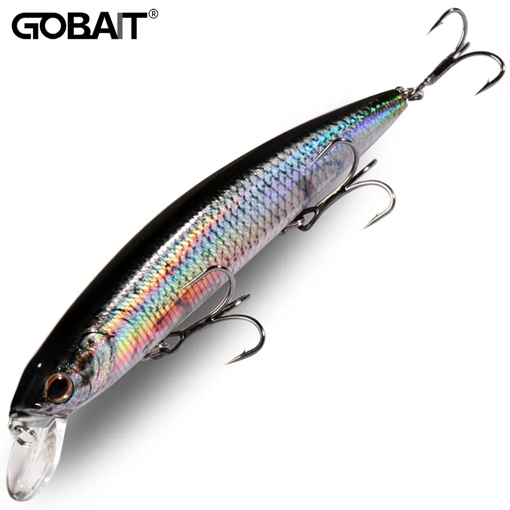 Sospensione Minnow 24g 14cm Fishing Lure Top Water Weight System HardBait Pesca Strong Treble Hook Wobbler Swimbait Bait Jerkbait