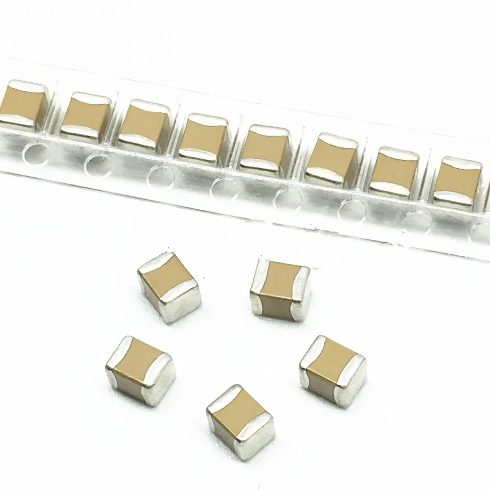 50 Uds 1210 3225 condensador de Chip SMD 0,1 UF 100NF 1uF 2,2uF 10uF 22uF 47uF 100uF 10V 16V 25V 50V CL32B106KAJNNNE CL32B226KA