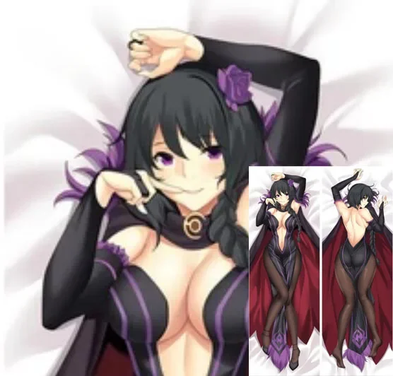 

Dakimakura Futa Elsa Granhiert Anime Body Pillow Cover Double-Sided Print Life Size Pillowcase Gifts