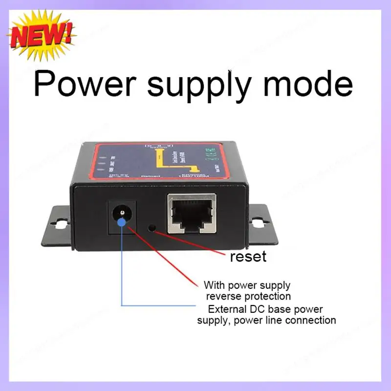 

T24C Rs485 To Tcp/Ip Converter Ethernet Server Module Communication Converter