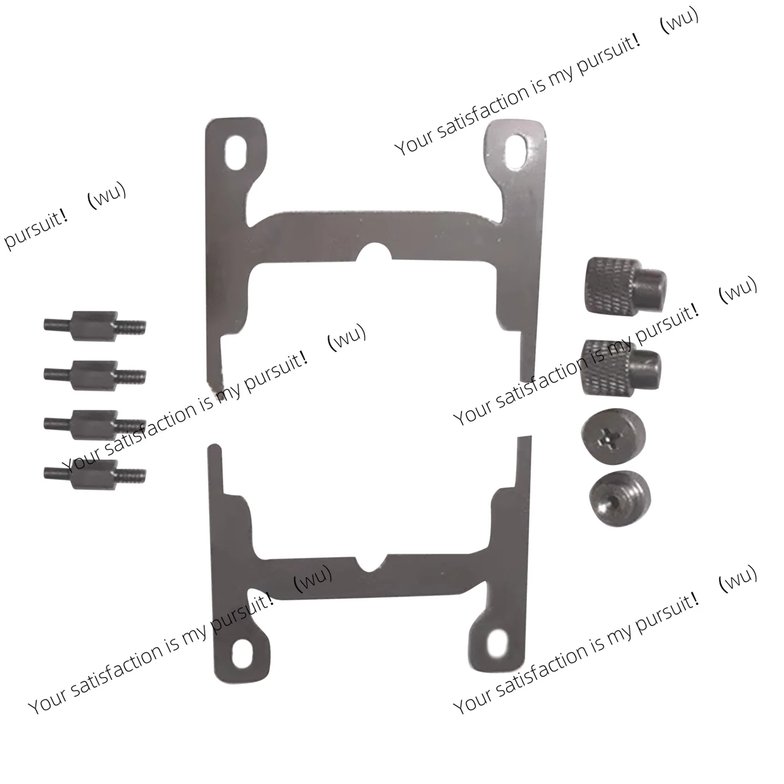 2 Sets For AMD AM4 AM5 Corsair iCUE Elite Capellix LCD Series Heatsink CW-8960098 CPU Stand Fixed Kit