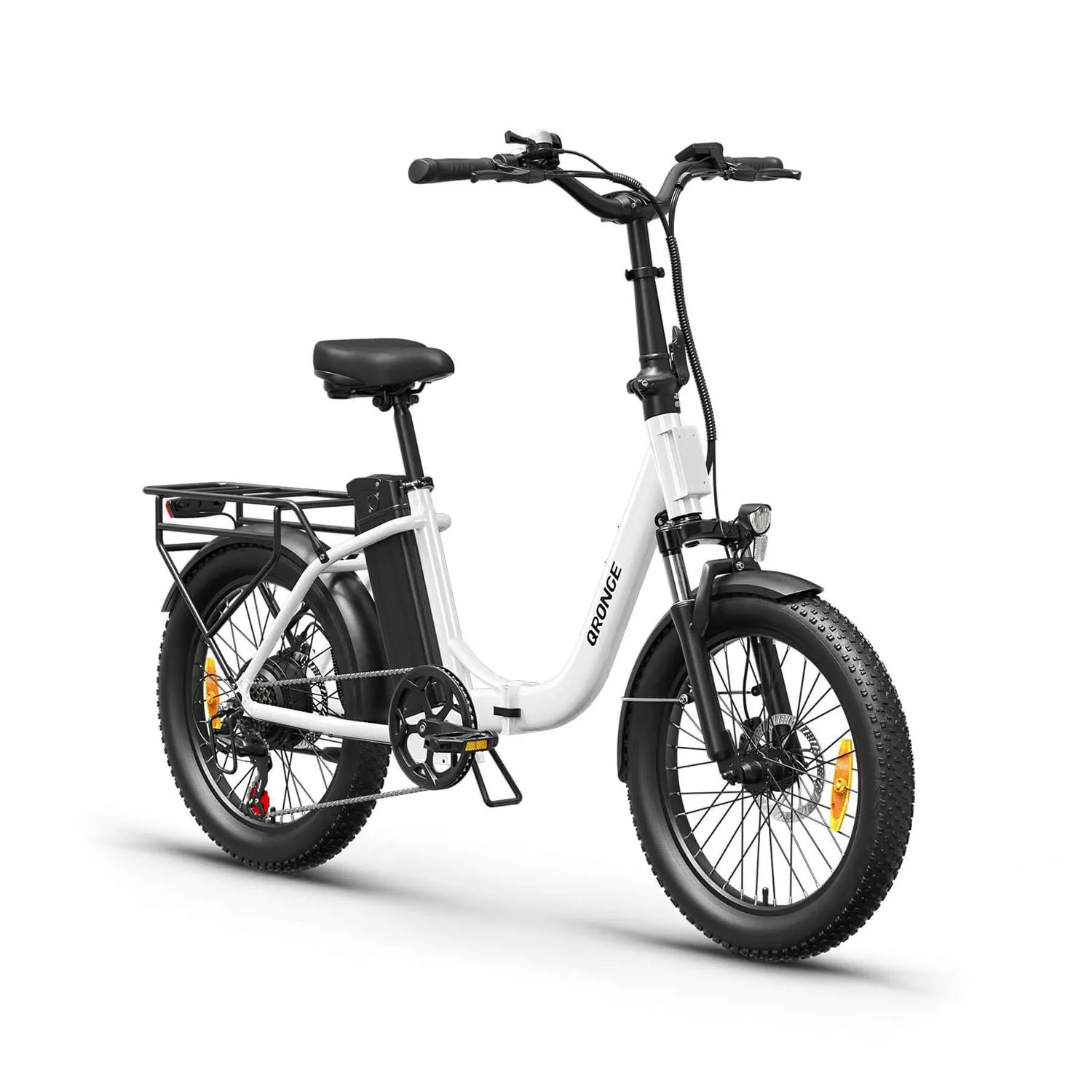 Electric Bike, 1000W Peak Folding Electric Bike, 70 Miles 20 "Ebike 25 MPH