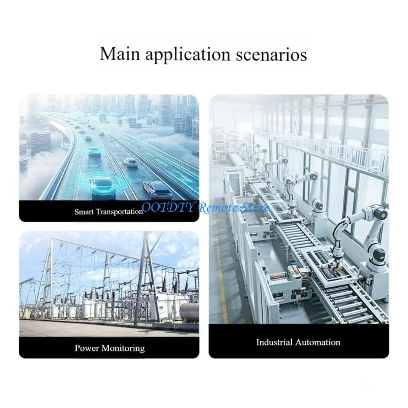 Система RS485 для промышленной передачи данных на большие расстояния Модуль связи Modbus-RTU