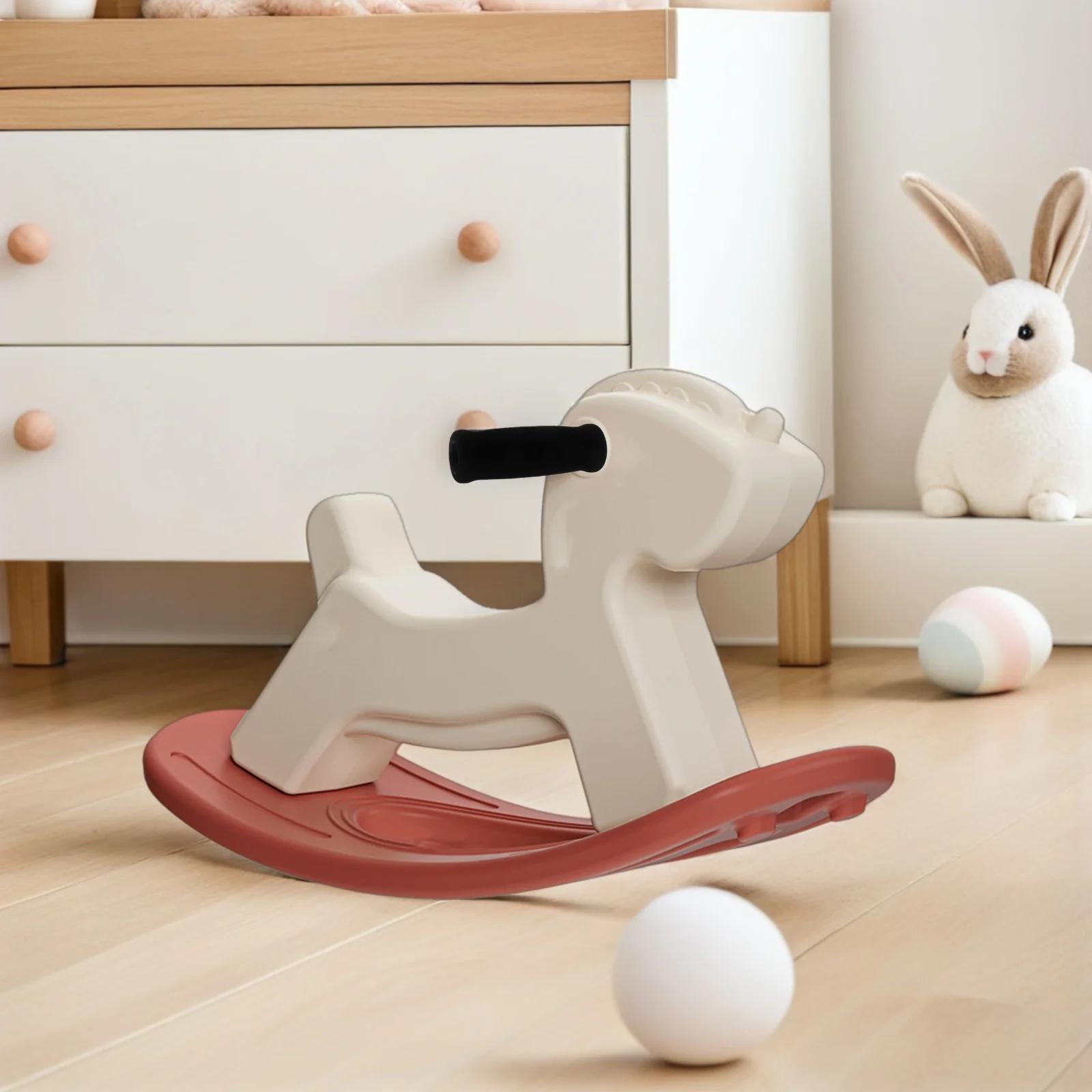 

2Pcs Kids Anti-Slip Sponge Handle Covers - Soft Comfort Grips for Rocking Horse Tricycle Bicycle, Wear-Resistant Universal