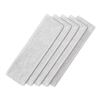 Promotion!5PCS For Xiaomi Mijia G10 K10 Wireless Vacuum Cleaner Mop Thickening Wipe Dishcloth Replacement Mop Cloth