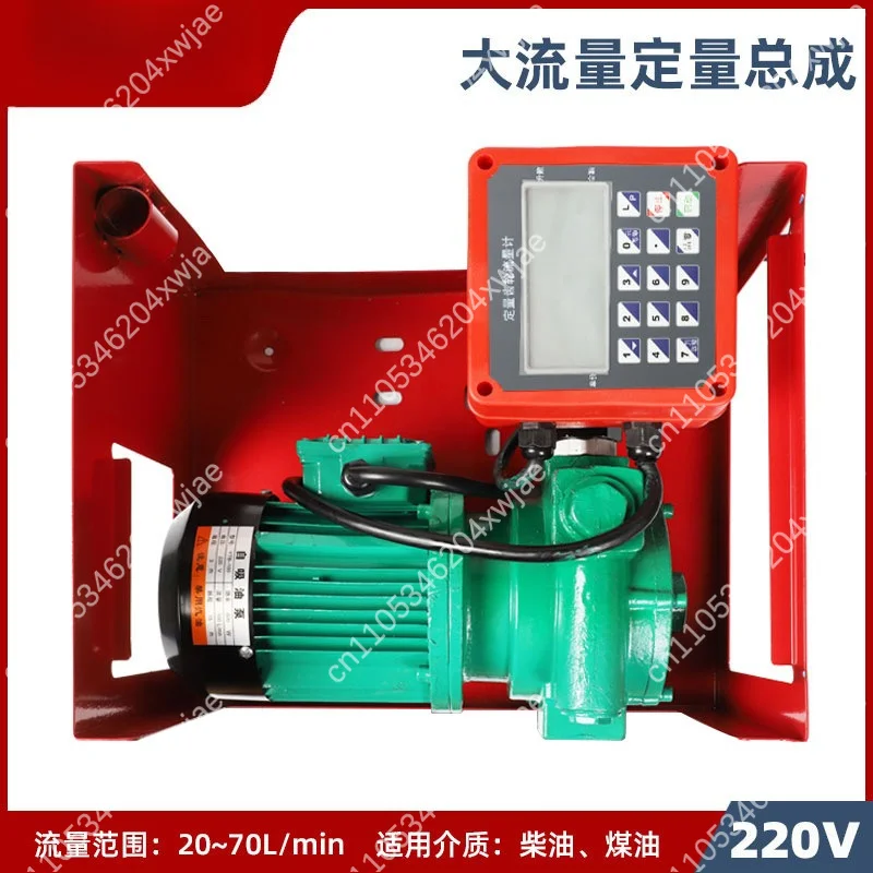igh Flow Self Priming Electric Transfer Pump 12V 24V 220V Kit