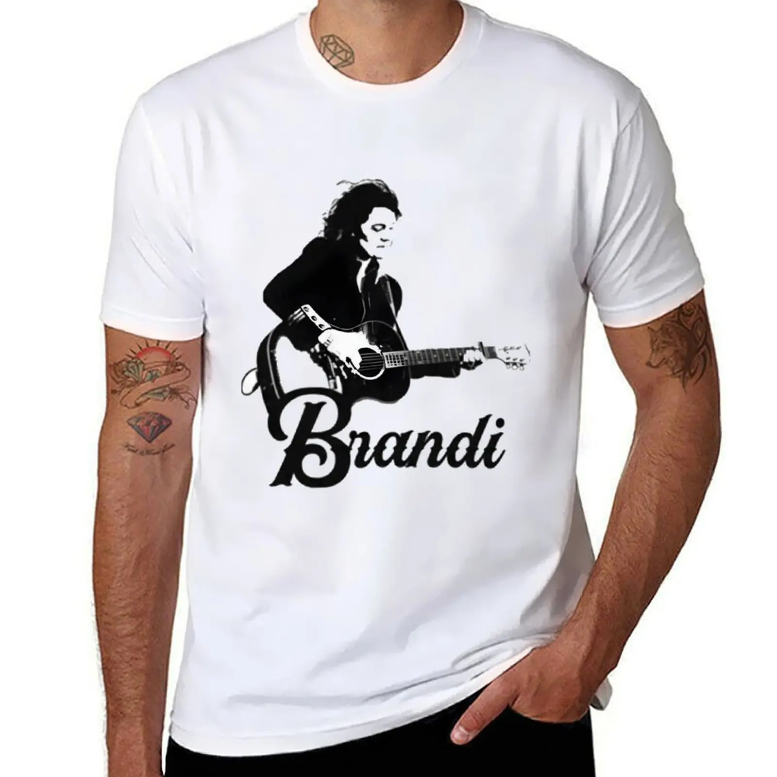

BRANDI CARLILE - best of singer american favorite brandi carlile T-Shirt t shirts with prints t shirts designer T-Shirt
