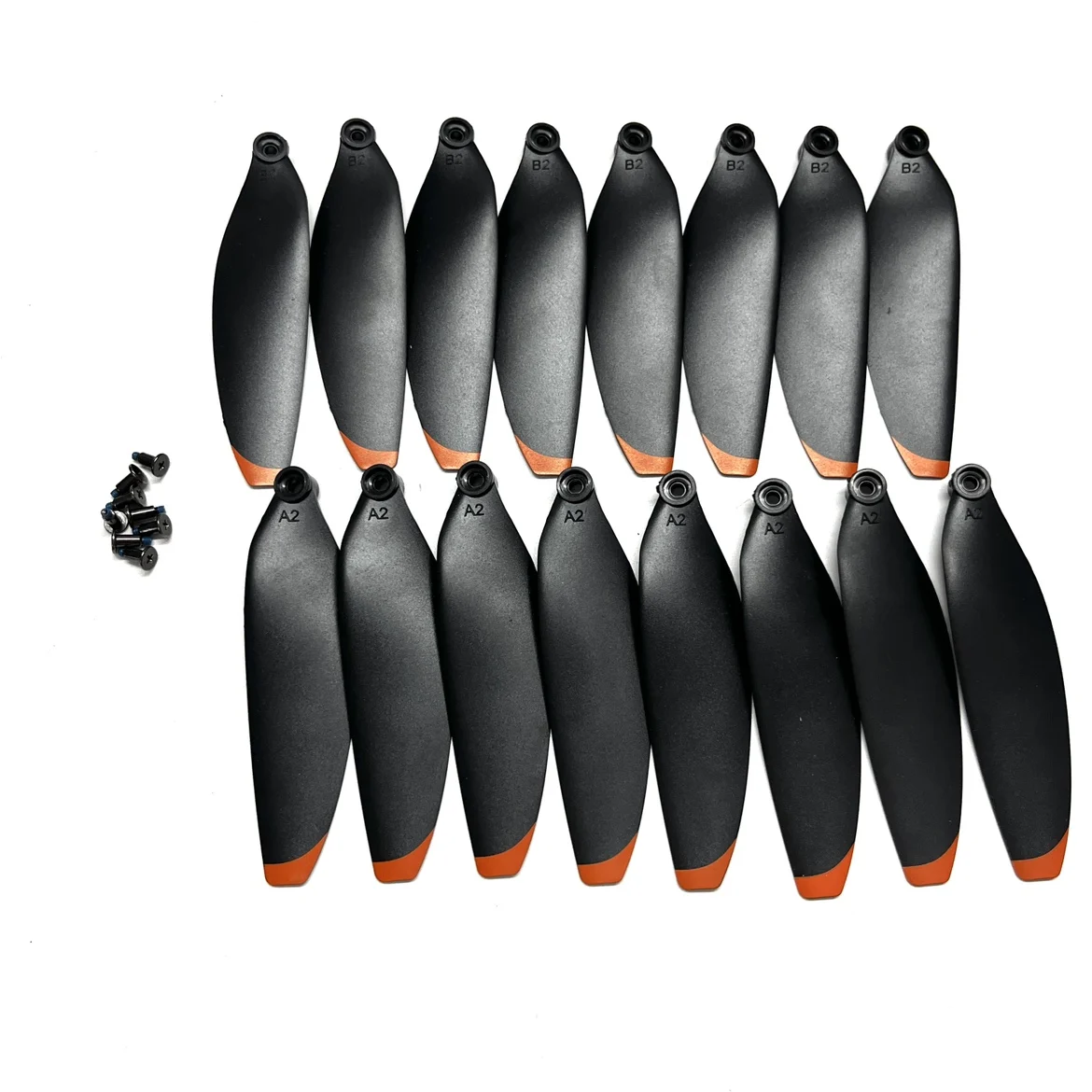 New L600PRO Brushless Motor Drone GPS RC Folding Drones Quadcopter Spare Parts Blade Propeller Maple Leaf Wings 18PCS